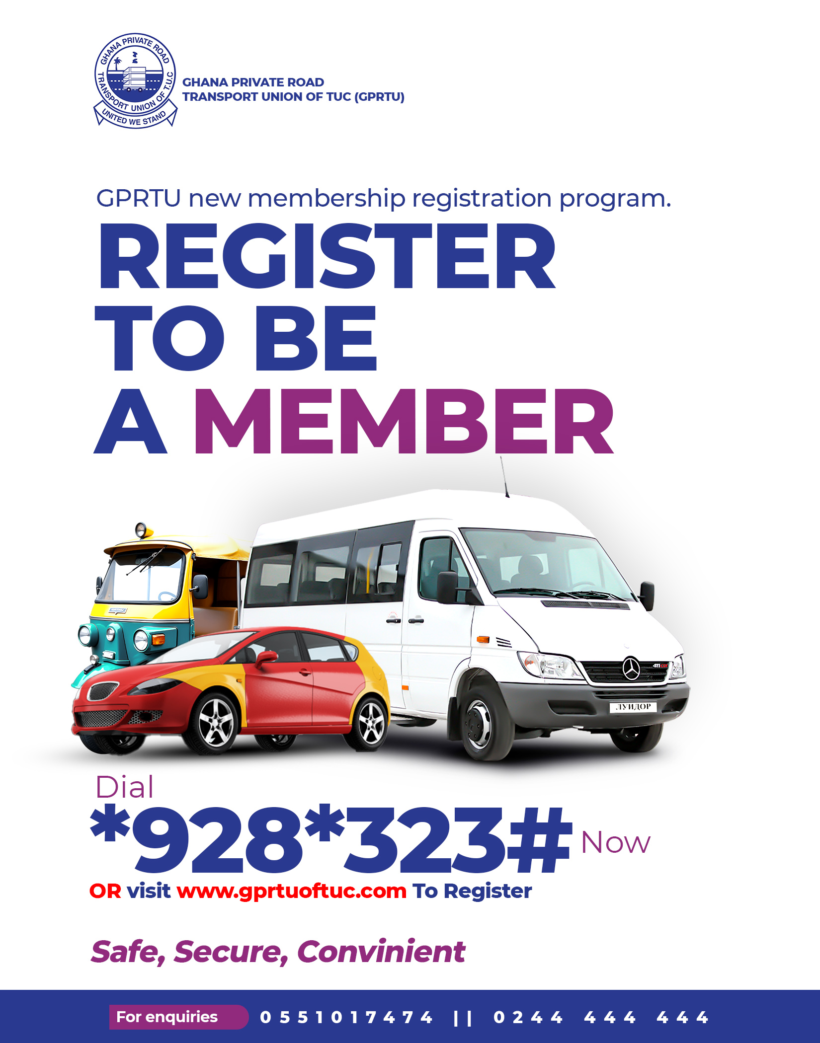 GPRTU Registration Flyer - Design 3